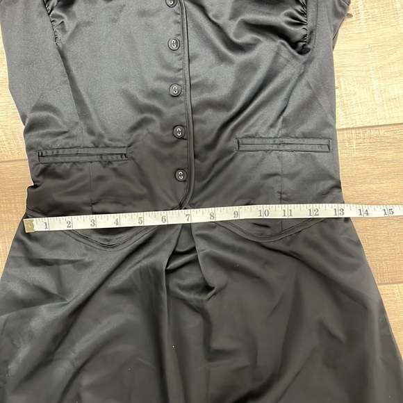 Richard Chai for Target Black Tuxedo Dress Size 1 - Picture 14 of 15